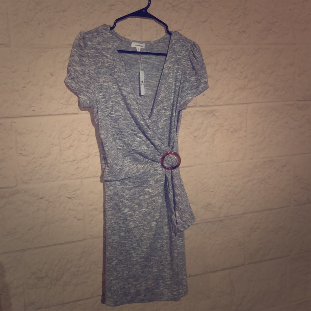 Grey light soft dress great for any occasion